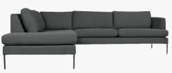 Setetrekk pakke åpen ende venstre grå - 60x60x60 cm