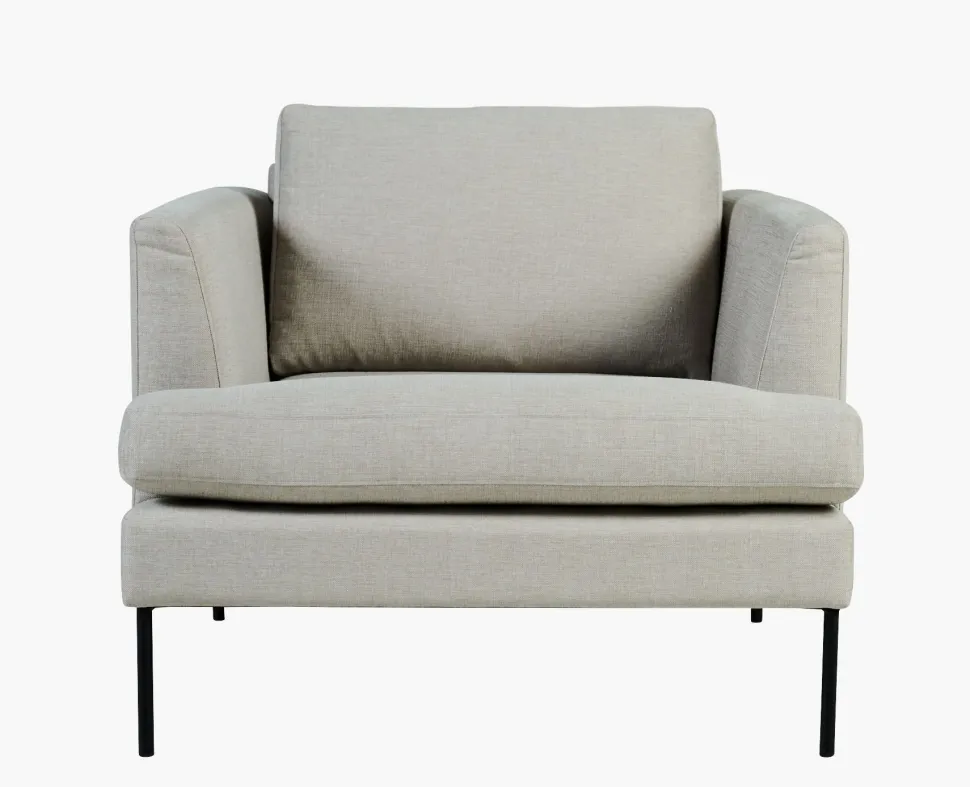 Setetrekkpakke loungestol beige - 40x40x60 cm