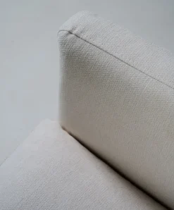 Setetrekkpakke loungestol hvit - 40x40x60 cm