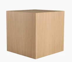 Sidebord natur - 45x45x45 cm