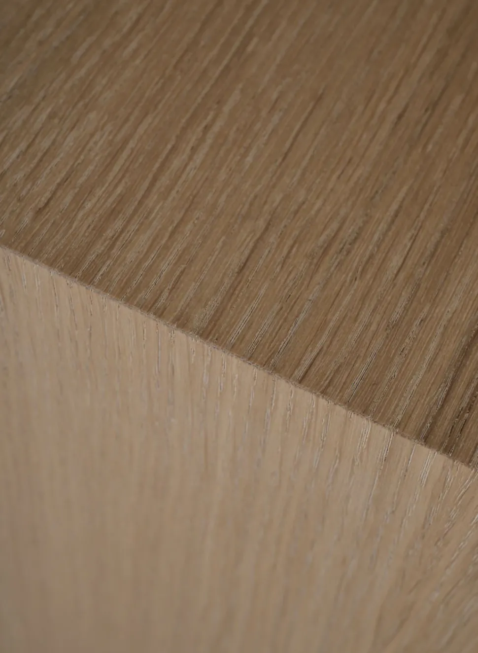 Sidebord natur - 45x45x45 cm