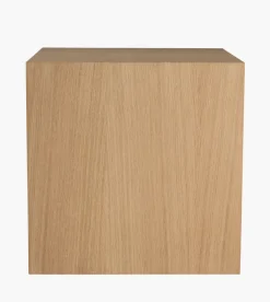 Sidebord natur - 45x45x45 cm