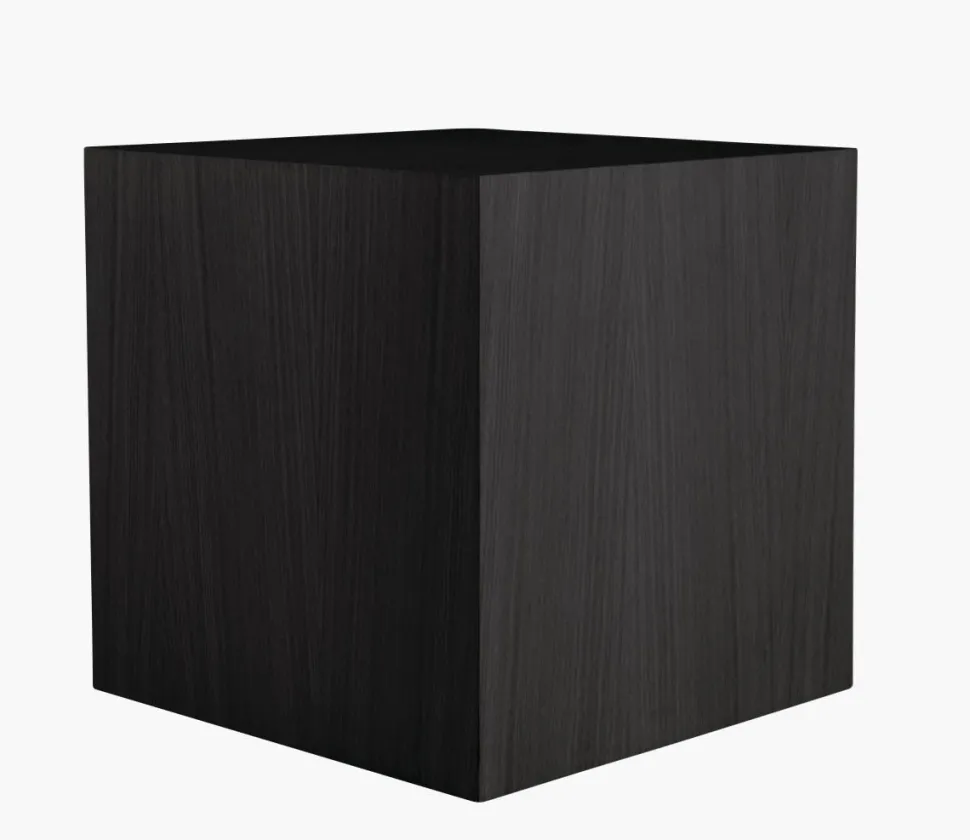 Sidebord svart - 45x45x45 cm