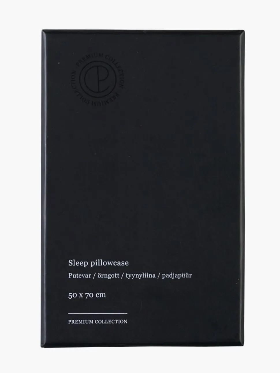 Silkeputevar pudderrosa - 50x70 cm