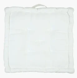Sittepute offwhite - 45x45x7 cm