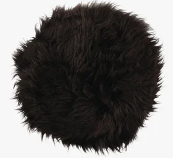 Sitteunderlag mørk brun - 34 cm
