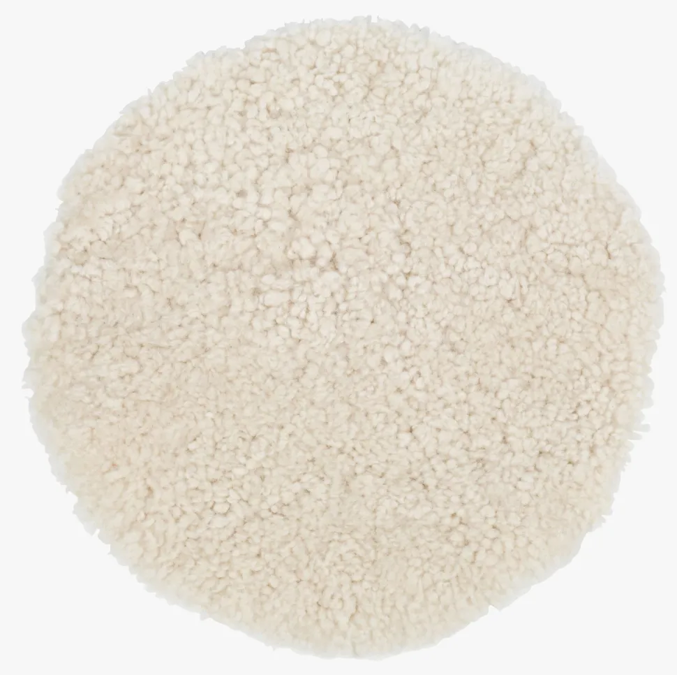 Sitteunderlag offwhite - ø34 cm