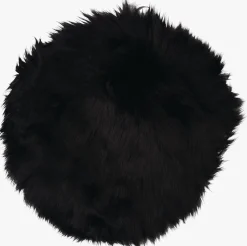 Sitteunderlag svart - 34 cm