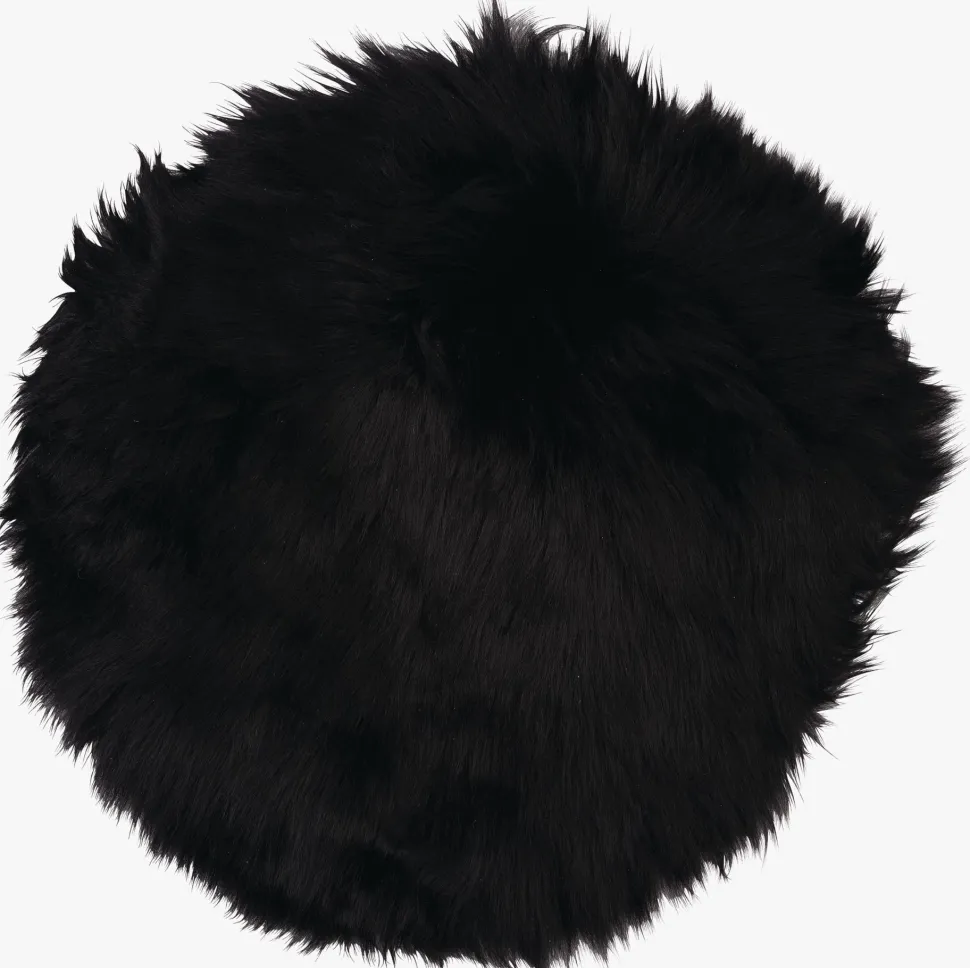 Sitteunderlag svart - 34 cm