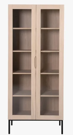 Skap natur - 75x40x175 cm