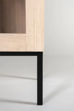 Skap natur - 75x40x175 cm