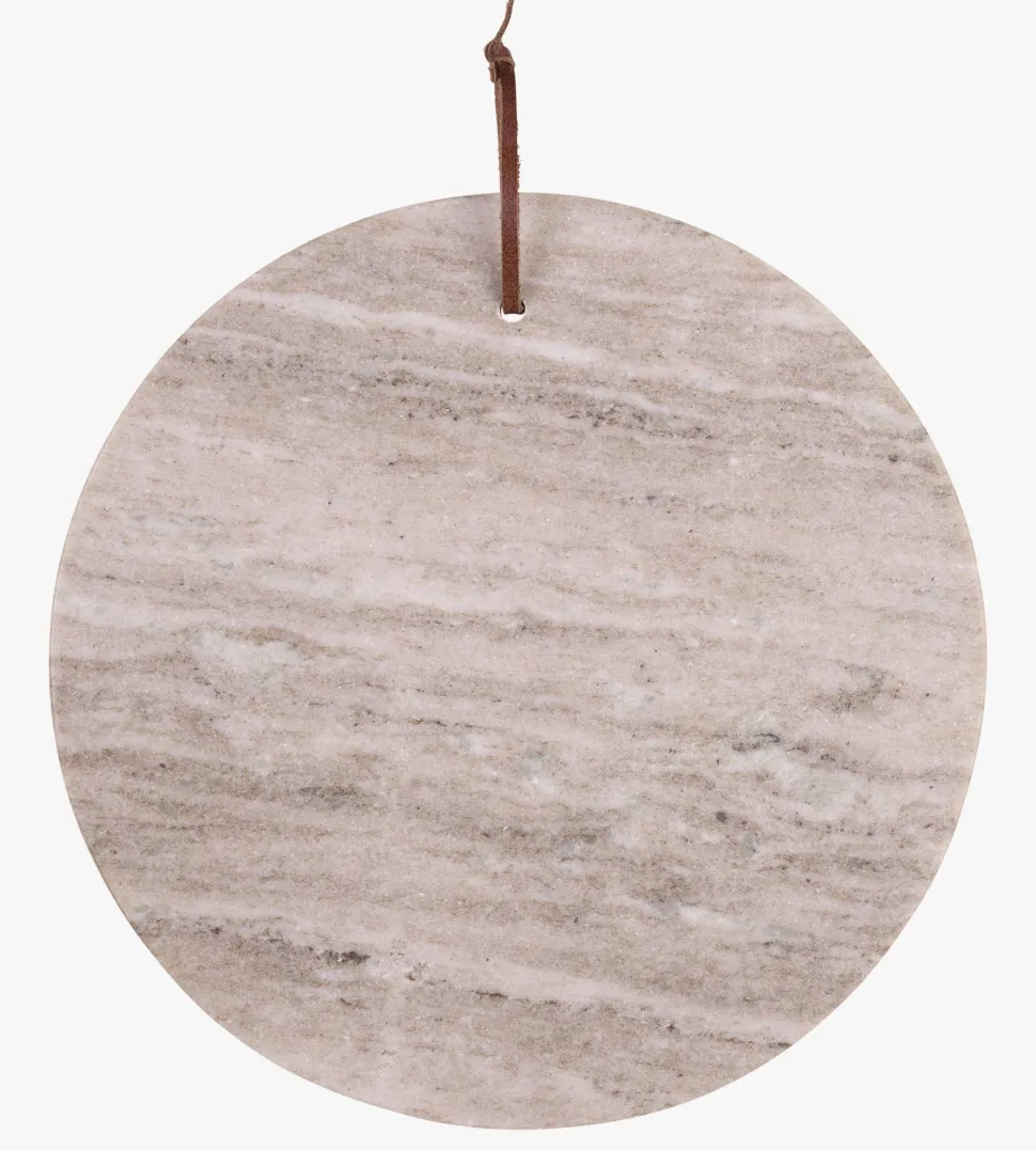 Skjærefjøl beige - ø30