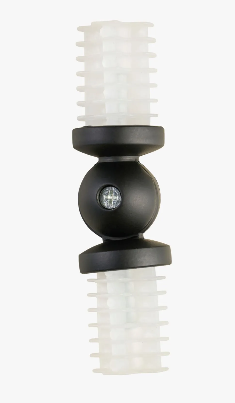 Skjøtestykke svart - 22/25 mm