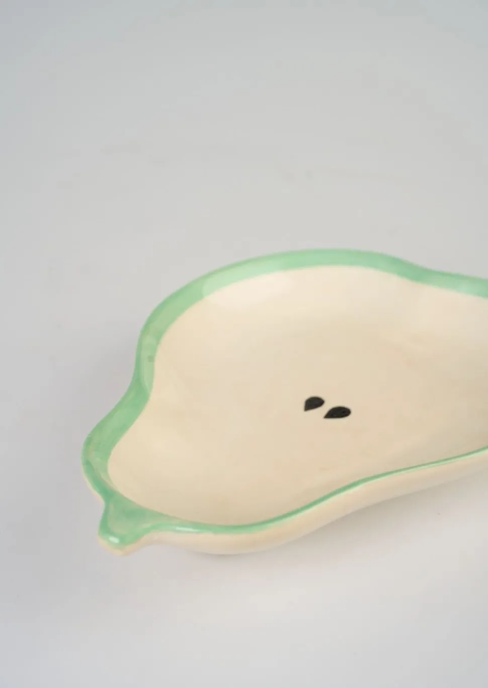 Skål grønn - 13,7x18,6 cm