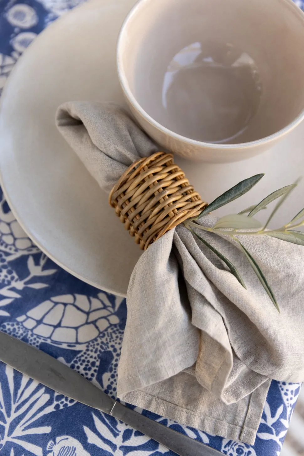 Skål lys beige - 612 ml