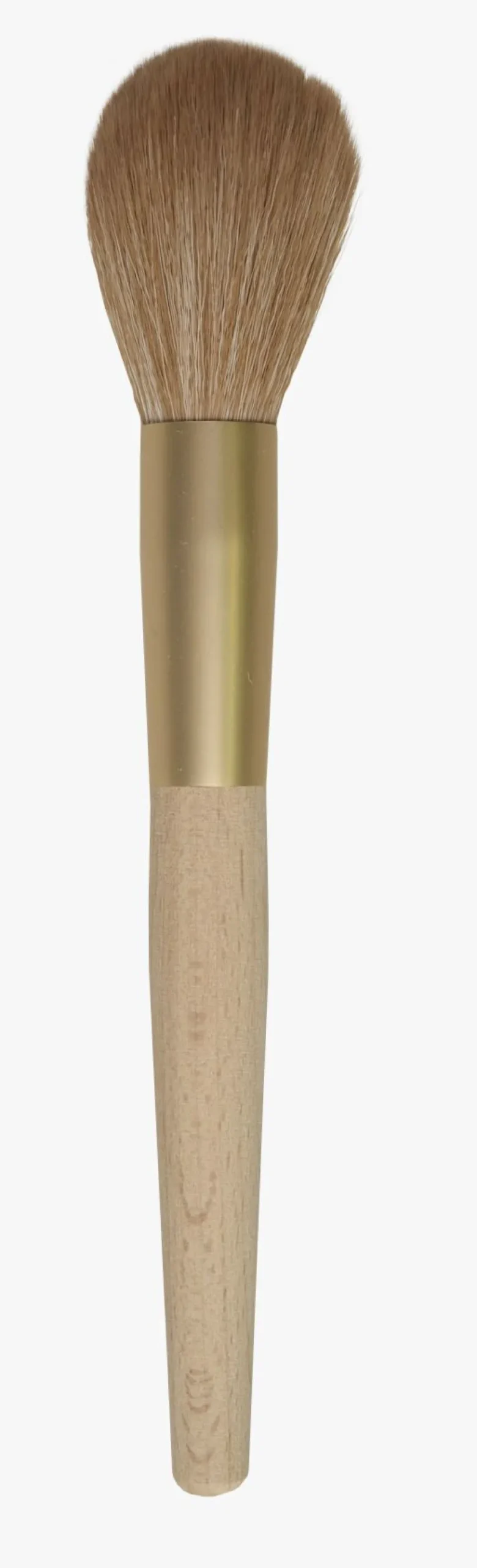 Sminkekost natur - 3,5x17 cm