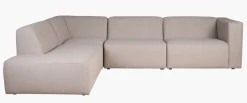 Sofa beige - 293x227x73 cm