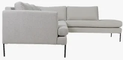 Sofa åpen ende høyre beige - 269x220x80 cm