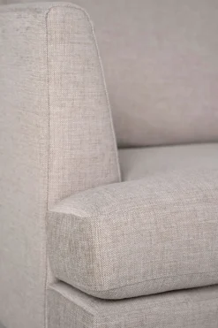 Sofa sjeselong høyre beige - 300x156x80 cm