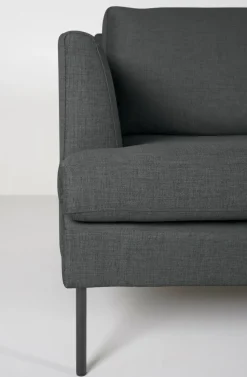 Sofa sjeselong høyre grå - 300x156x80 cm