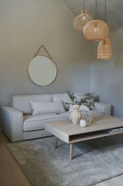 Sofabord høy modell natur - 70x130x48 cm