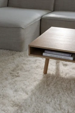 Sofabord høy modell natur - 70x130x48 cm