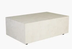 Sofabord multi beige - 75x75x35 cm