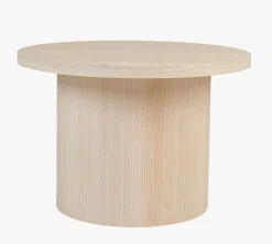 Sofabord natur - 60x60x41 cm ø 60
