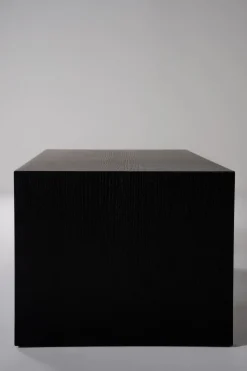 Sofabord svart - 56x120x45 cm