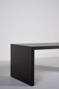 Sofabord svart - 56x120x45 cm
