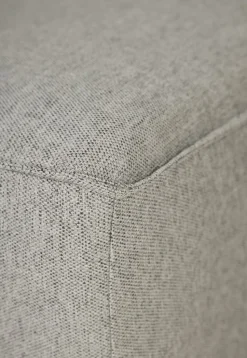 Sofamodul puff small grå - 93x64x44 cm
