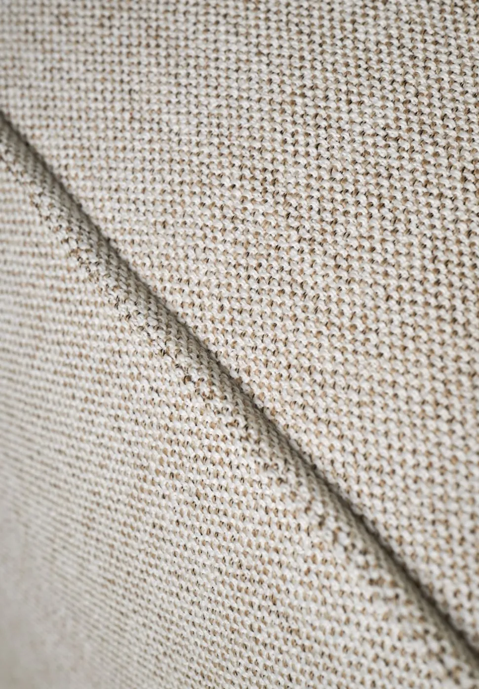 Sofamodul puff small natur - 93x64x44 cm