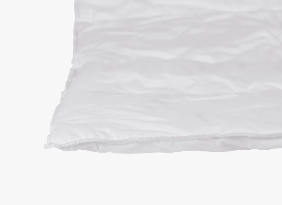 Sommerdyne hvit - 140x220 cm