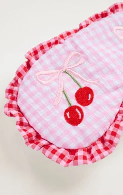 Sovemaske rosa - 9x20 cm