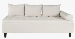 Sovesofa natur - 90x200 cm