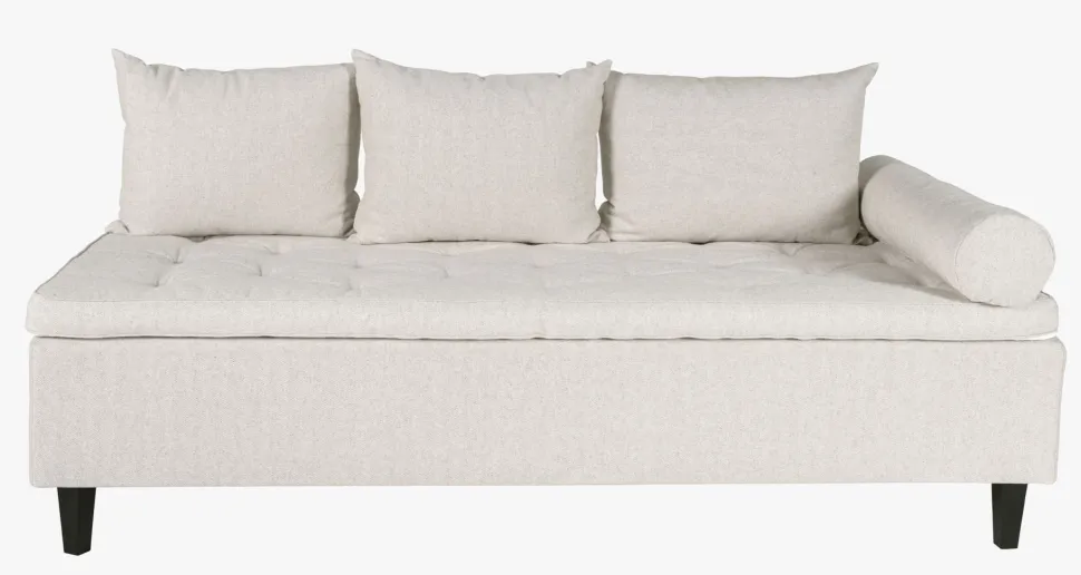 Sovesofa natur - 90x200 cm