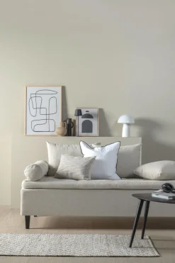 Sovesofa natur - 90x200 cm