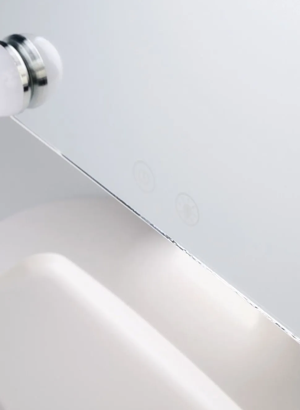 Speil hvit - 25x17x43,5 cm