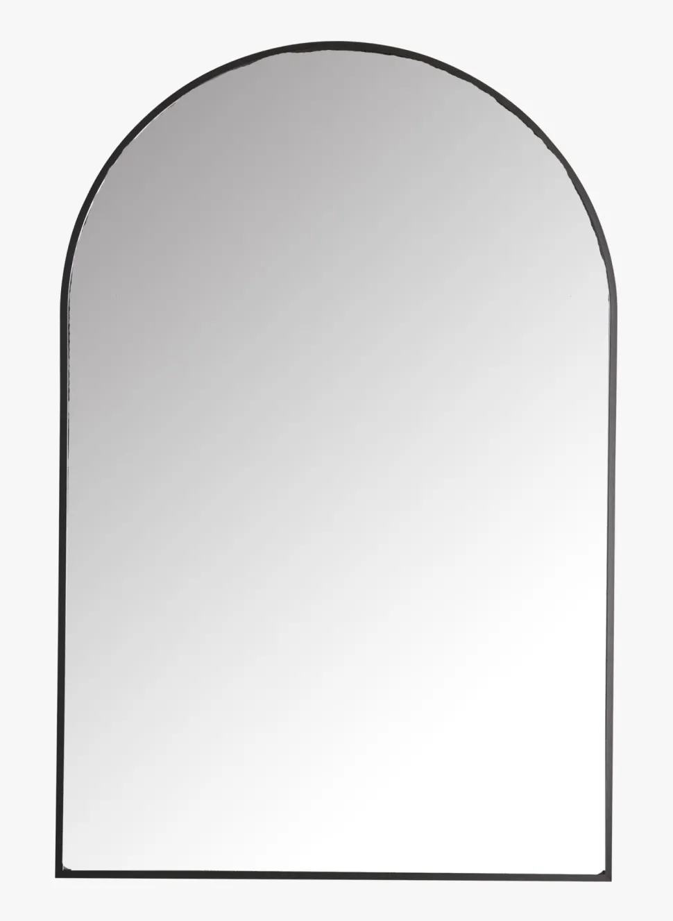 Speil svart - 50x2,6x75 cm