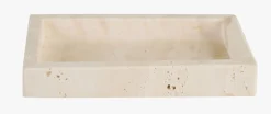 Såpeskål beige - 13,3x8,8x2 cm