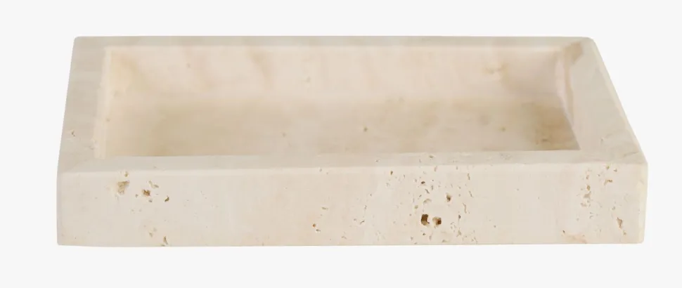 Såpeskål beige - 13,3x8,8x2 cm