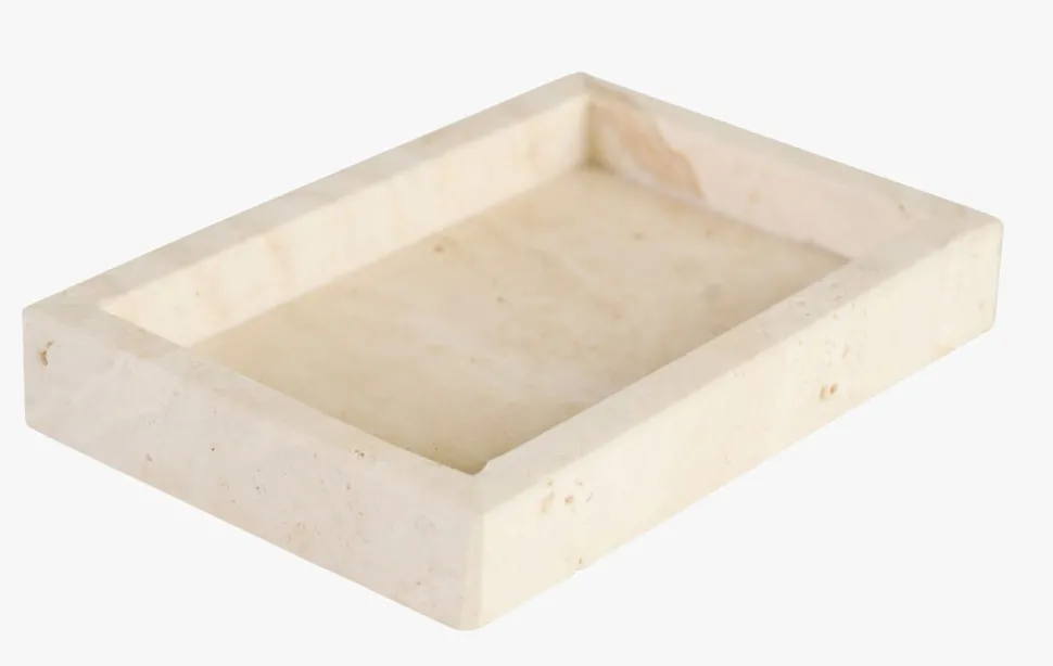 Såpeskål beige - 13,3x8,8x2 cm