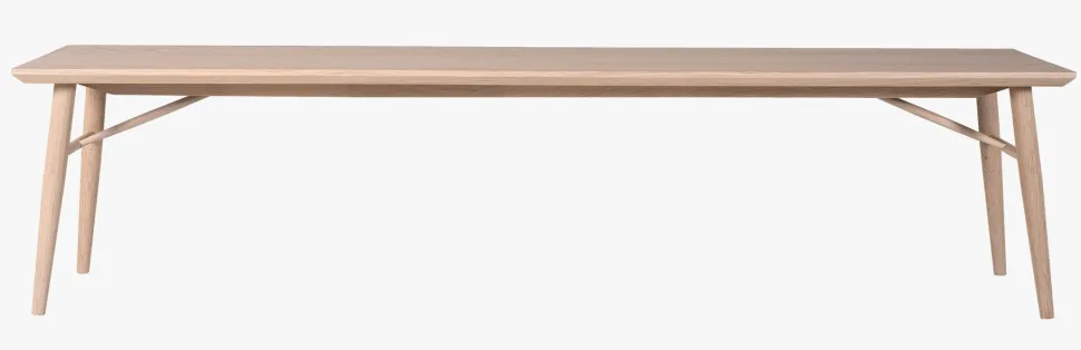 Spisebenk natur - 40x190x45 cm