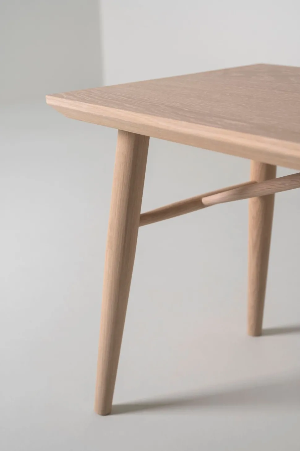 Spisebenk natur - 40x190x45 cm