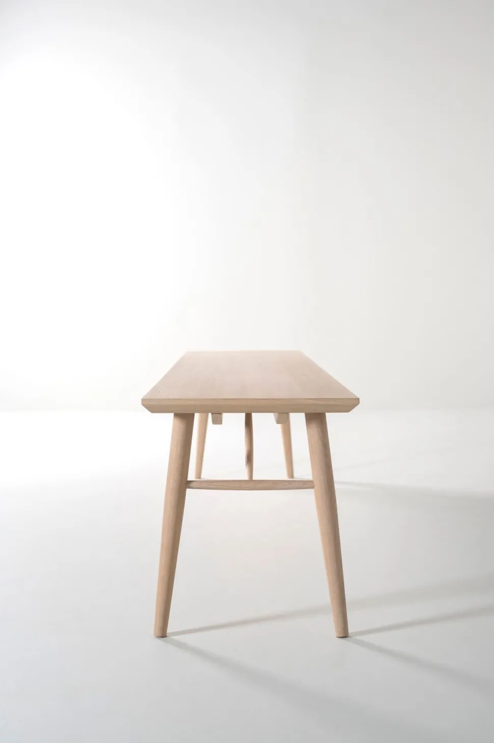 Spisebenk natur - 40x190x45 cm