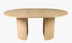 Spisebord natur - ø 127 cm