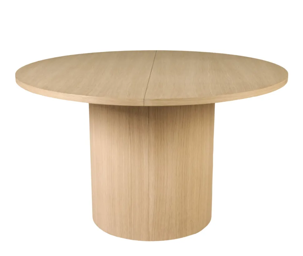 Spisebord natur - ø 127 cm