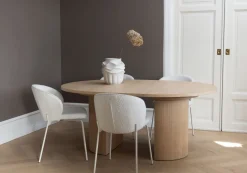 Spisebord natur - ø 127 cm