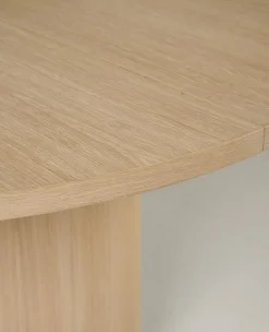Spisebord natur - ø 127 cm
