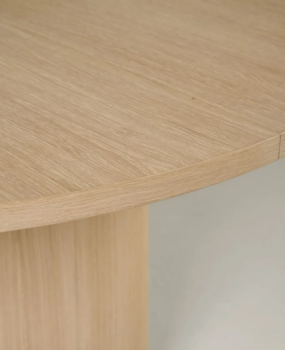 Spisebord natur - ø 127 cm